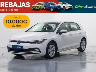 Usado VW Golf VIII 115 CV (84 kW) 2022 Blanco