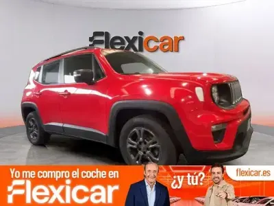 Usado Jeep Renegade Longitude 120 CV (88 kW) 2022 Rojo SUV
