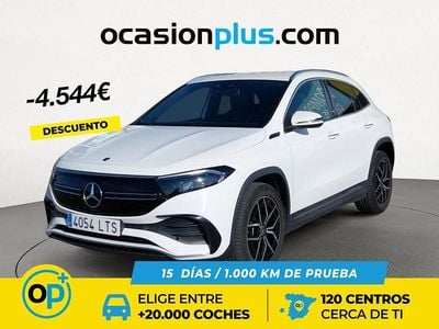 Eléctrico Usado 2021 Mercedes EQA250 SUV | 26.890 € (Buen precio)