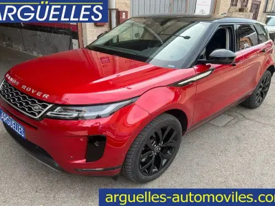 Usado Land Rover Range Rover evoque SE 309 CV (227 kW) 2021 Granate SUV