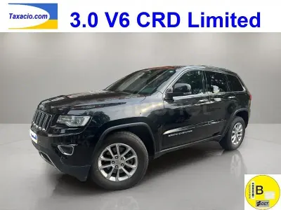 Usado Jeep Grand Cherokee Limited 241 CV (177 kW) 2013 Negro SUV
