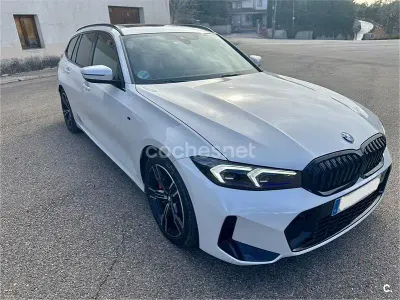 Usado BMW 320e Comfort Edition 190 CV (139 kW) 2025 Blanco Familiar