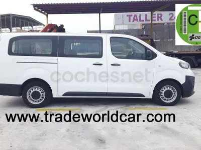 Begagnad Citroën Jumpy 180 HK (132 kW) 2020 Vit Minibuss