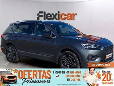 Usado Seat Tarraco 4Drive 150 CV (110 kW) 2020 Gris SUV