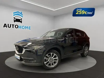 Usado Mazda CX-5 Signature 150 HP (110 kW) 2020 Preto SUV