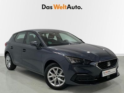 Usado Seat Leon Style 116 CV (85 kW) 2024 Gris Berlina