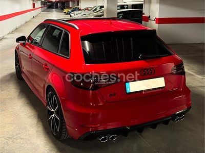 Usado Audi A3 Sport 310 CV (228 kW) 2018 Rojo Berlina