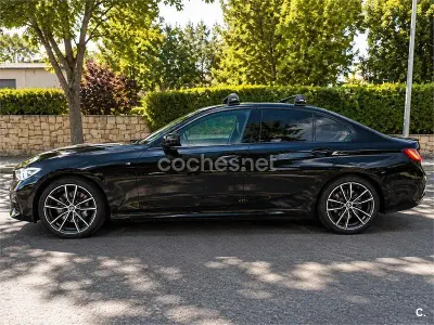 Usado BMW 318 Comfort Edition 150 CV (110 kW) 2019 Negro Berlina