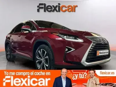 Usado Lexus RX450h Executive Line 313 CV (230 kW) 2019 Rojo SUV