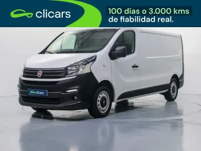 Usado Fiat Talento 120 CV (88 kW) 2019 Blanco Monovolumen