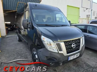 Usado Nissan NV400 170 CV (125 kW) 2019 Negro Van