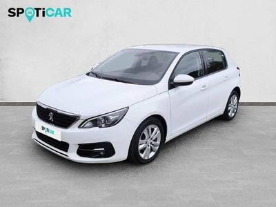 Usado Peugeot 308 Active 100 CV (73 kW) 2020 Blanco Berlina