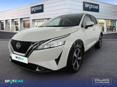 Blanco Usado 2024 Nissan Qashqai N-Connecta SUV | 25.990 € (Precio justo)