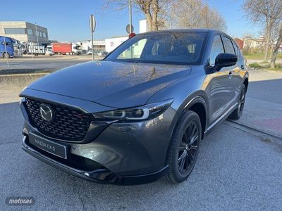 usado Mazda CX-5 2023 E-SKYACTIV G MHEV 2.0 121 KW (165 CV) MT 2WD HOMURA