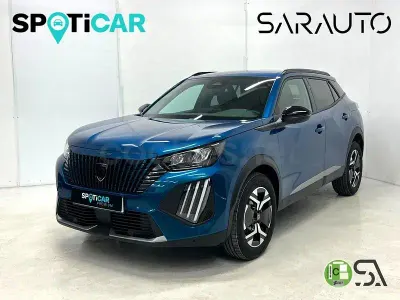 Usado Peugeot 2008 Allure 100 CV (73 kW) 2025 Azul SUV