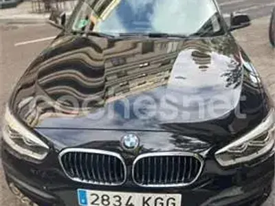 Occasion BMW 118 150 PK (110 kW) 2018 Zwart Hatchback
