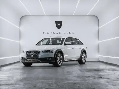 Usado Audi A4 Allroad 150 CV (110 kW) 2014 Blanco Familiar