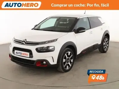 Usado Citroën C4 Cactus PureTech 110 CV (80 kW) 2019 Blanco Utilitario