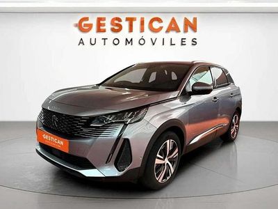 Gris Usado 2021 Peugeot 3008 Allure SUV | 17.990 € (Precio justo)