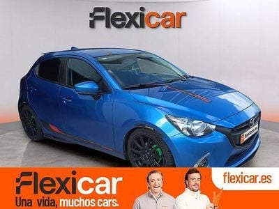 Azul Usado 2018 Mazda 2 Luxury | 12.990 € (Precio justo)