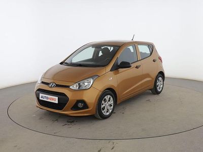Naranja Usado 2016 Hyundai i10 Utilitario | 8099 € (Precio justo)