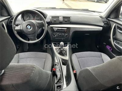 Używany BMW 118 143 KM (105 kW) 2009 Czarny Hatchback