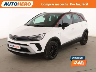 Usado Opel Crossland GS Line 110 CV (80 kW) 2021 Blanco SUV