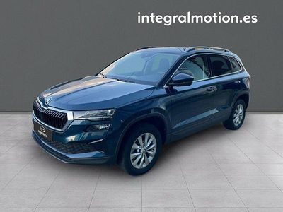 Usado Skoda Karoq Ambition 110 CV (80 kW) 2022 Azul SUV