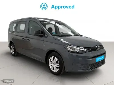 Usado VW Caddy Maxi 116 CV (85 kW) 2025 Gris / plateado Monovolumen