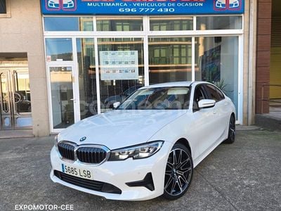 Usado BMW 318 150 CV (110 kW) 2022 Blanco Berlina