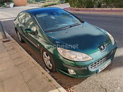 Usado Peugeot 407 136 CV (100 kW) 2005 Verde Berlina