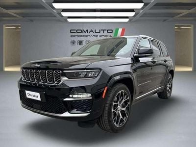 Nuevo Jeep Grand Cherokee Summit 386 CV (283 kW) 2025 Negro SUV