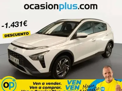 Usado Hyundai Bayon 84 CV (61 kW) 2023 Blanco SUV
