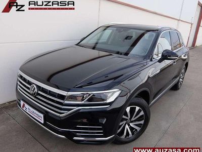 Usado VW Touareg Elegance 231 CV (169 kW) 2021 Negro SUV