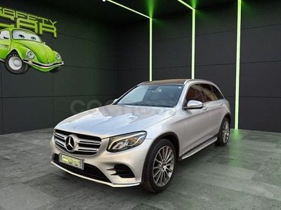 Usado Mercedes GLC220 170 CV (125 kW) 2017 Gris / plata SUV
