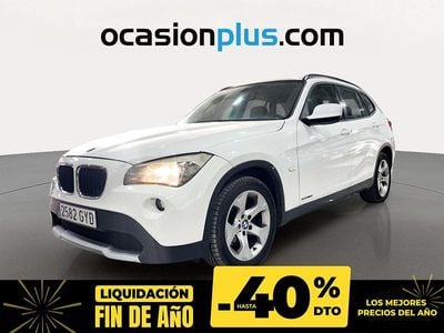 Blanco Usado 2010 BMW X1 SUV | 9150 € (Super precio)