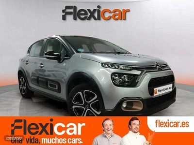 Usado Citroën C3 PureTech 83 CV (61 kW) 2023 Gris Utilitario