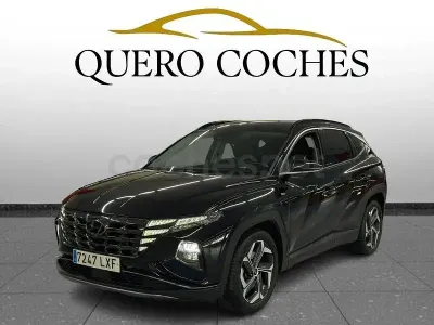 Usado Hyundai Tucson Style 136 CV (100 kW) 2022 Negro SUV