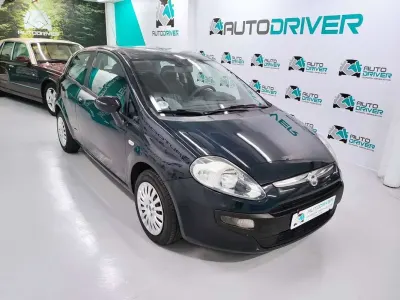 Używany Fiat Punto Evo Active 75 KM (55 kW) 2011 Niebieski Hatchback