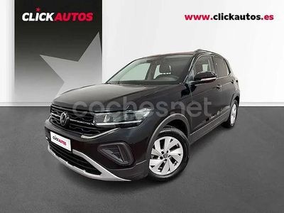 Negro Usado 2024 VW T-Cross Life SUV | 19.300 € (Precio justo)