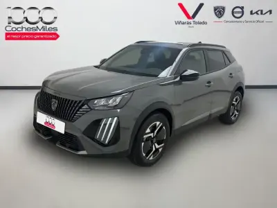 Usado Peugeot 2008 Allure 100 CV (73 kW) 2024 Gris SUV