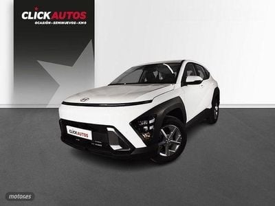 Blanco Usado 2024 Hyundai Kona SUV | 20.850 € (Precio justo)