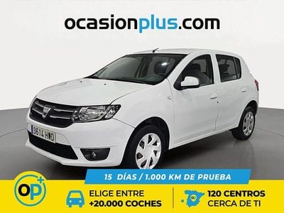 Usado Dacia Sandero Lauréate 90 CV (66 kW) 2014 Blanco Utilitario