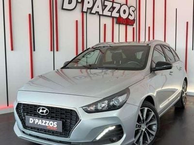 Usado Hyundai i30 GO! 116 CV (85 kW) 2020 Gris Familiar