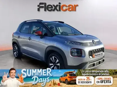 Usado Citroën C3 Aircross PureTech 110 CV (80 kW) 2020 Gris SUV