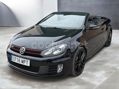 Negro Usado 2012 VW Golf Cabriolet GTI Descapotable | 13.490 € (Precio justo)