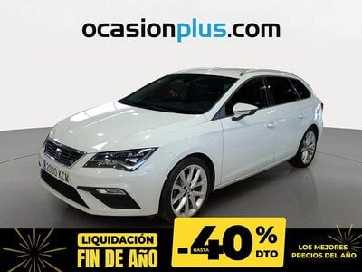 Blanco Usado 2017 Seat Leon FR Monovolumen | 14.806 € (Buen precio)