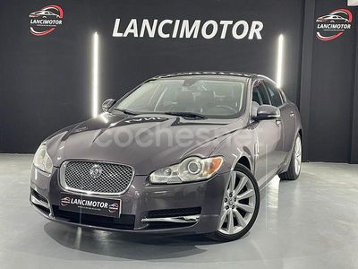 Gris / plata Usado 2010 Jaguar XF Portfolio Berlina | 12.490 € (Caro)