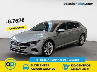 Usado VW Arteon Elegance 200 HP (147 kW) 2022 Cinzento Carrinha