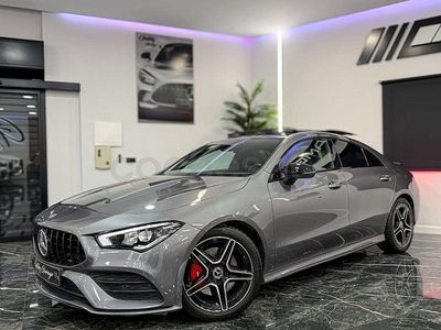 Usado Mercedes CLA220 190 CV (139 kW) 2021 Gris / plata Berlina